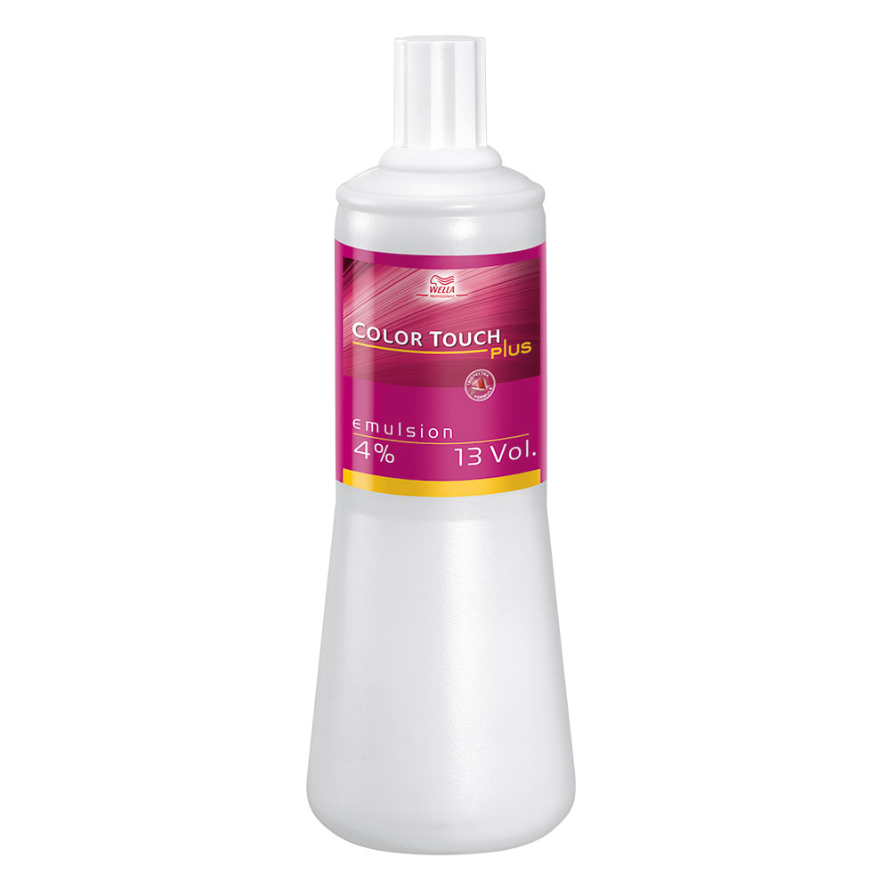 Wella Color Touch - Entwickler Plus- Emulsion 4 % - 1000 ml