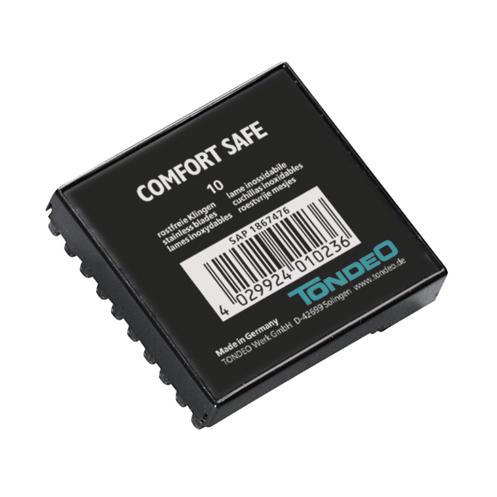 Tondeo Comfort Safe Klingen 10 Stück