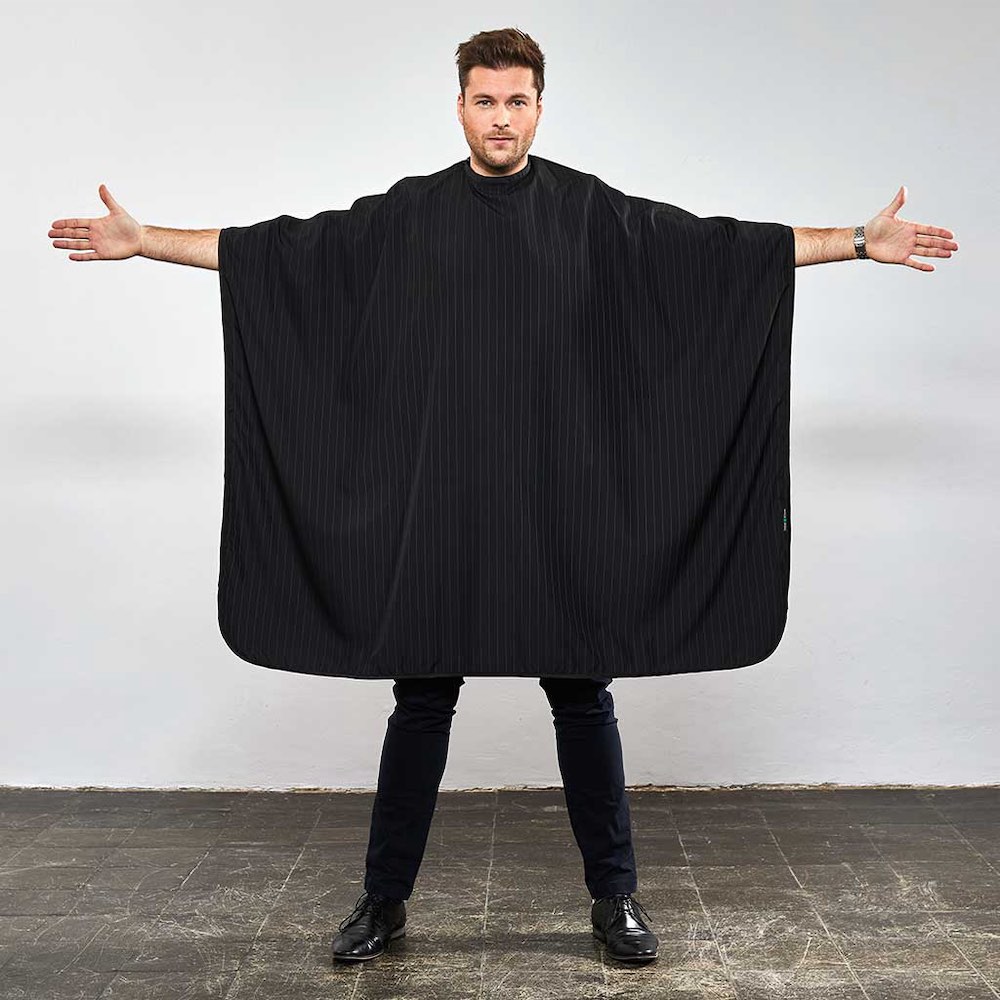 Trend Design Herren Schneideumhang - Schwarz mit Hakenverschluss