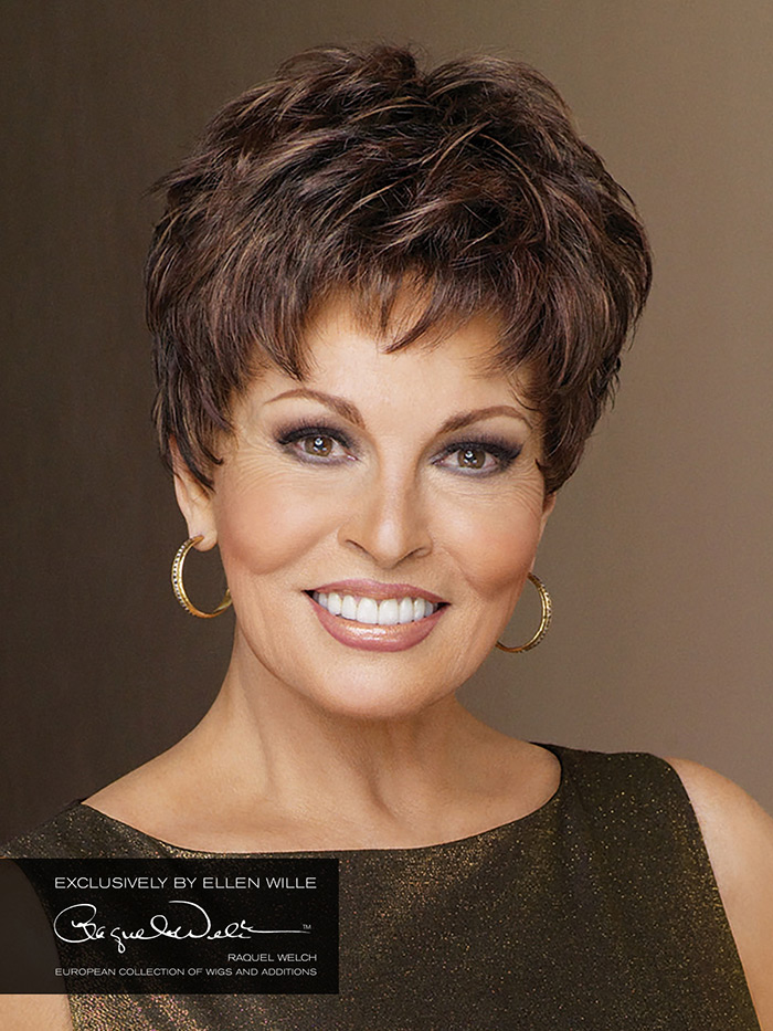 Ellen Wille Raquel Welch Urban Styles Perücke - Peru New Mono
