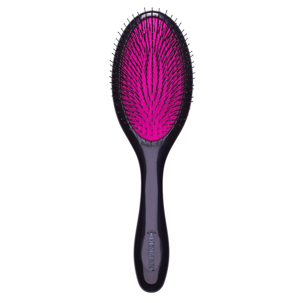 Denman D93M Tangle Tamer Gentle Entwirrbürste 13- reihig Schwarz