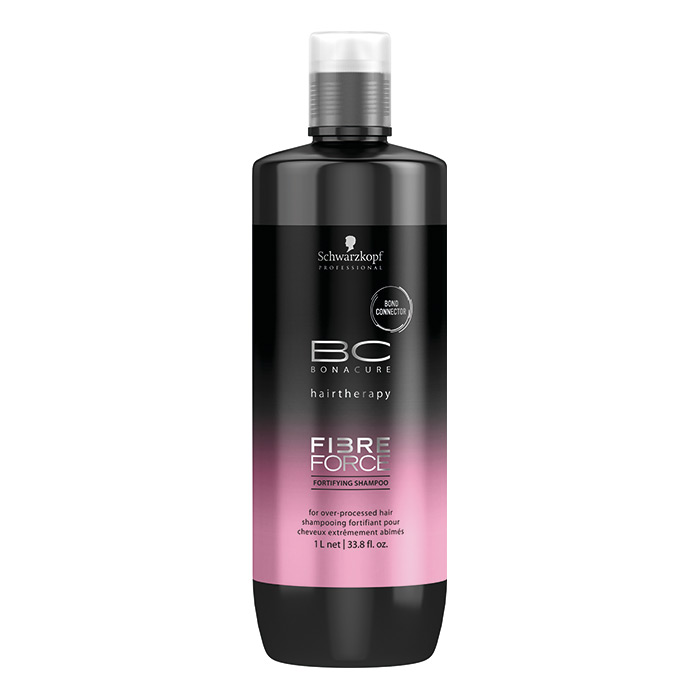 Schwarzkopf BC Bonacure Fibre Force Fortifying Shampoo 1000 ml neu