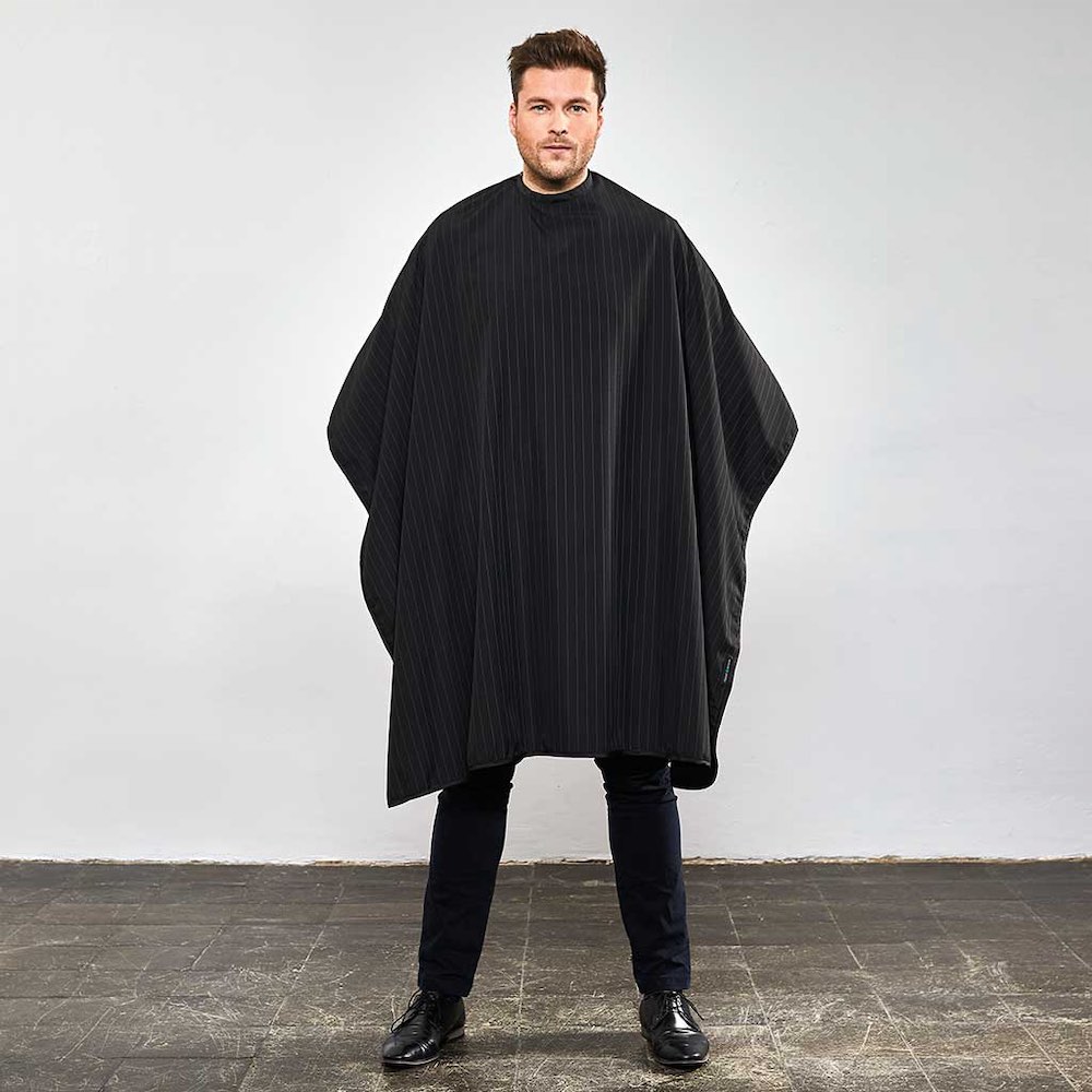 Trend Design Herren Schneideumhang - Schwarz mit Hakenverschluss