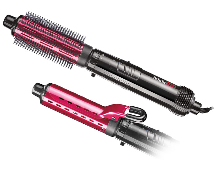 Revlon Babyliss PRO Big Curls Lockenstab - Airstyler mit 3 Aufsätzen Jumbo 9205