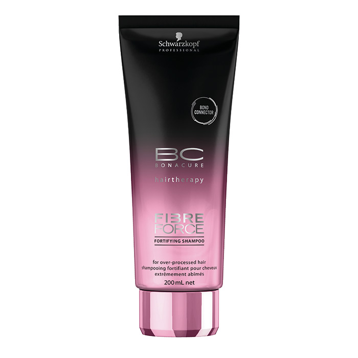 Schwarzkopf BC Bonacure Fibre Force Fortifying Shampoo 200 ml neu