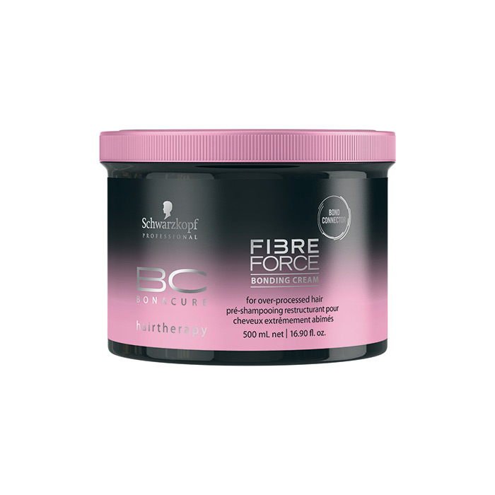 Schwarzkopf BC Bonacure Fibre Force Bonding Cream 500 ml neu