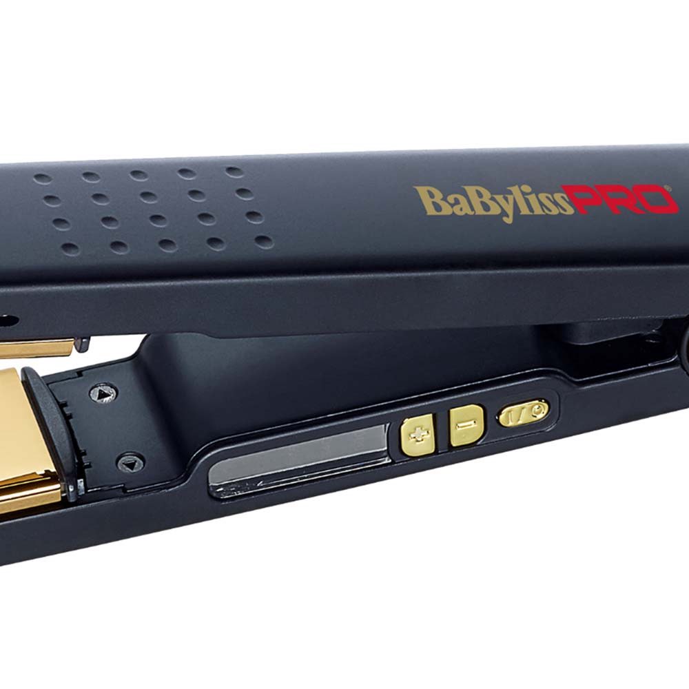 Babyliss PRO Profi Titanium Ionic Glätteisen Haarglätter schwarz BAB3091BKTE