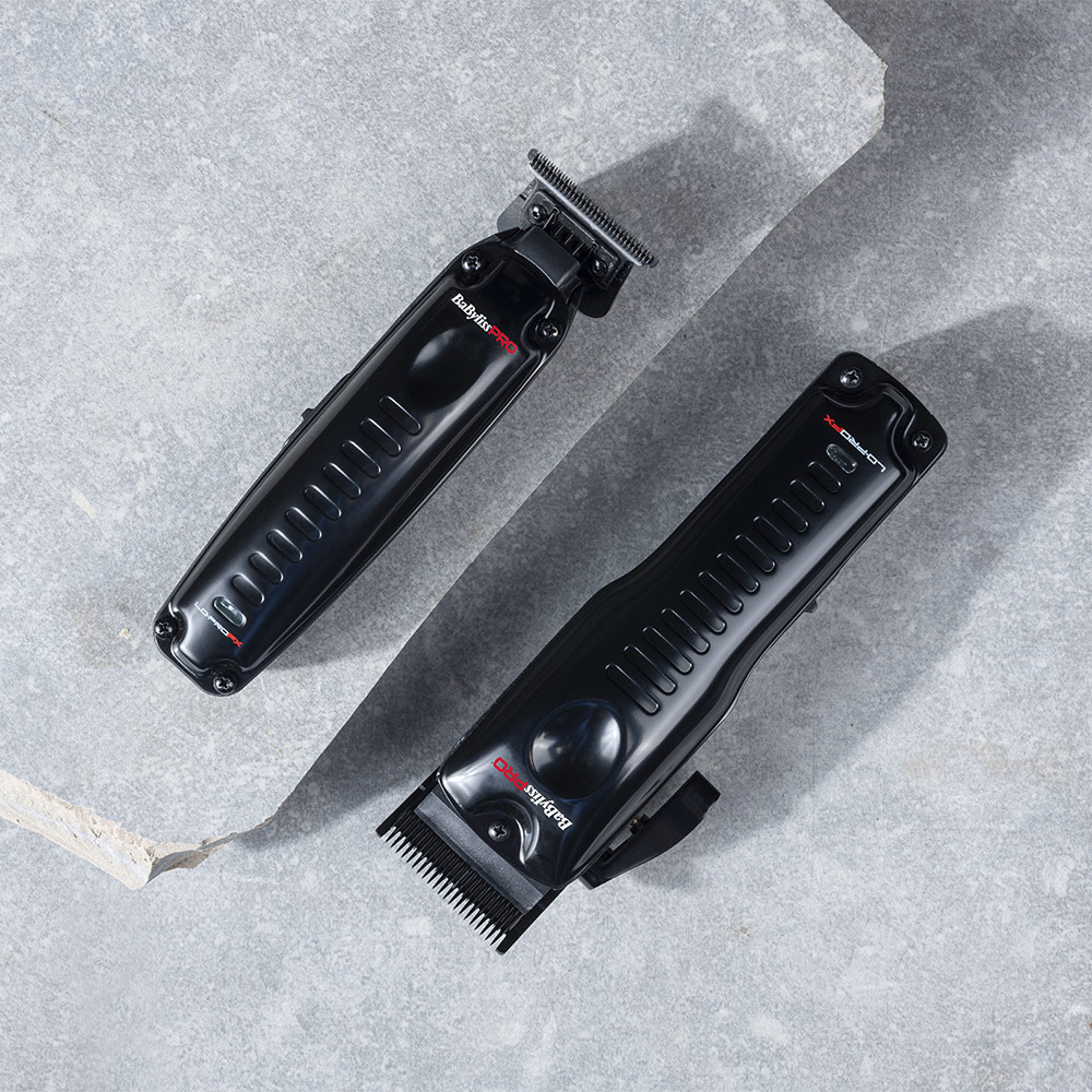 BaByliss PRO 4Artists Lo-Pro FX Clipper FX825E + Barber Brush GRATIS