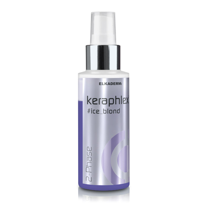Keraphlex Ice Blond 2 Phasen Kur 100 ml  #ice_blond