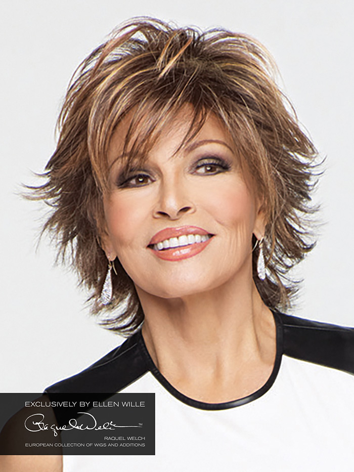 Ellen Wille Raquel Welch Urban Styles Perücke - Indiana Mono