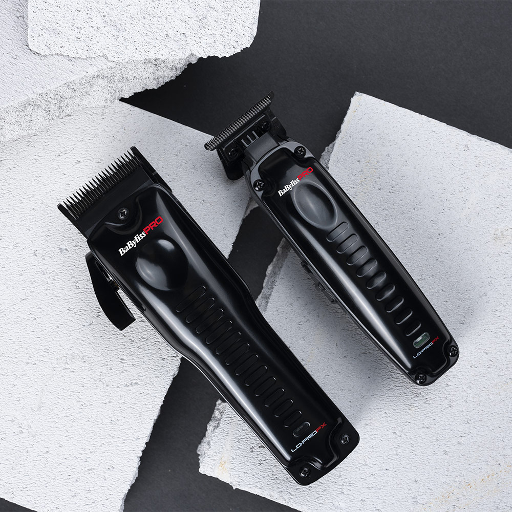 BaByliss PRO 4Artists Lo-Pro FX Clipper FX825E + Barber Brush GRATIS