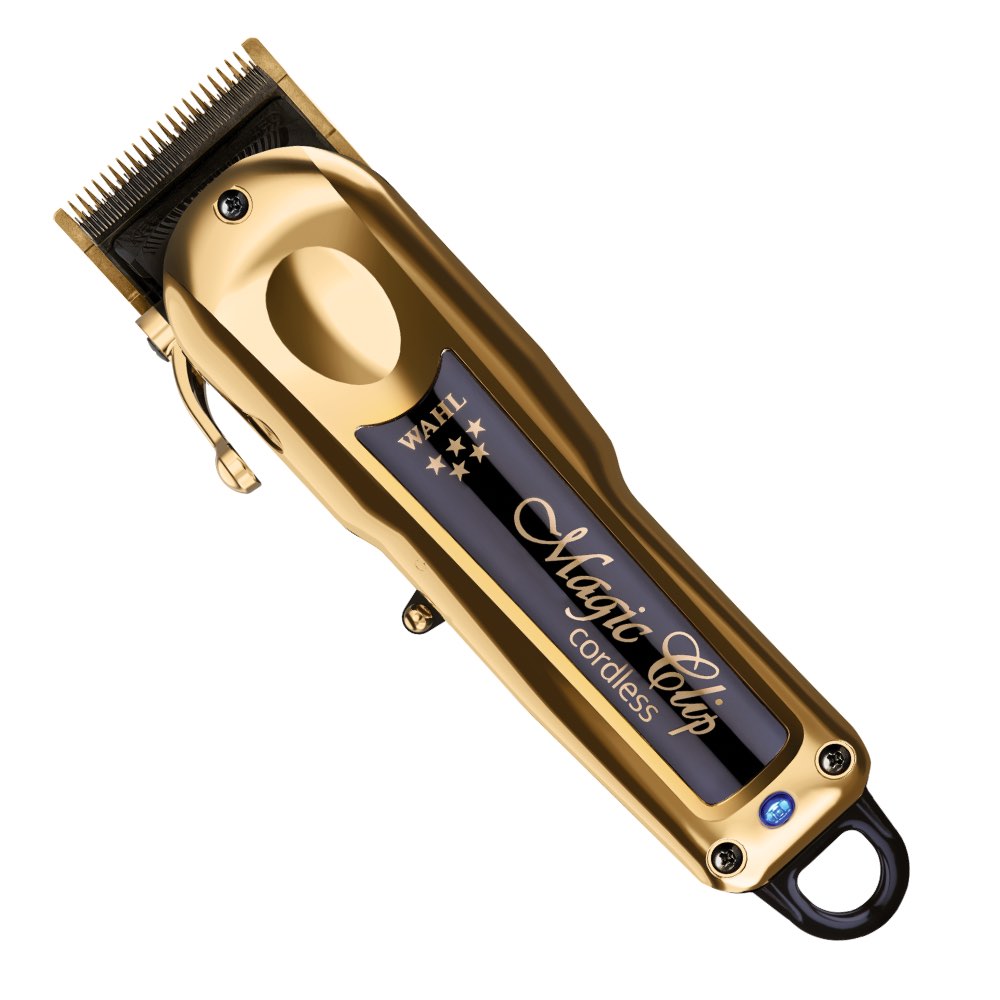 Wahl - Magic Clip Gold Cordless Fading Clipper Haarschneider Barber 08148-716