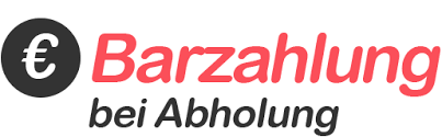 Barzahlung bei Abholung im Fachmarkt