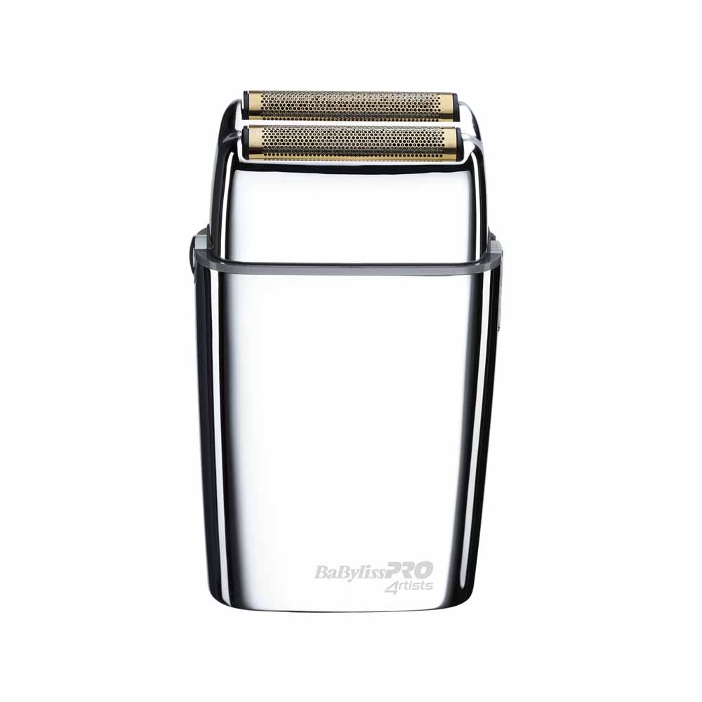 BaByliss PRO 4Artists Doppelfolienrasierer FOILFX mit Vollmetallgehäuse FXFS2E