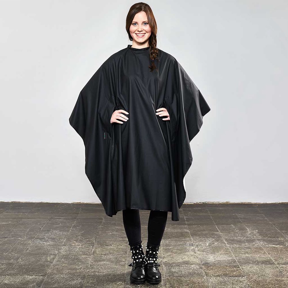 Trend Design Protect X Färbeumhang - Schwarz
