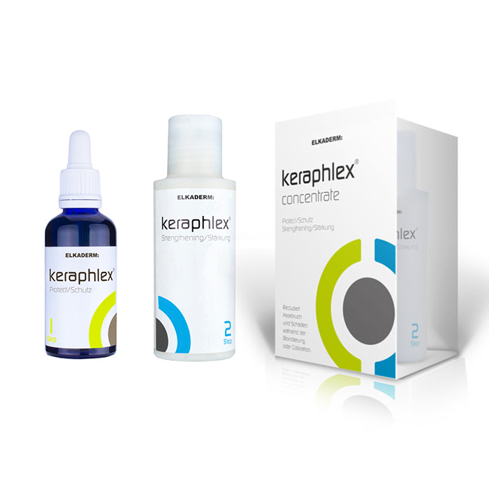 Keraphlex Concentrat Starter Set Step 1 + 2 die neue Dimension der Haarpflege